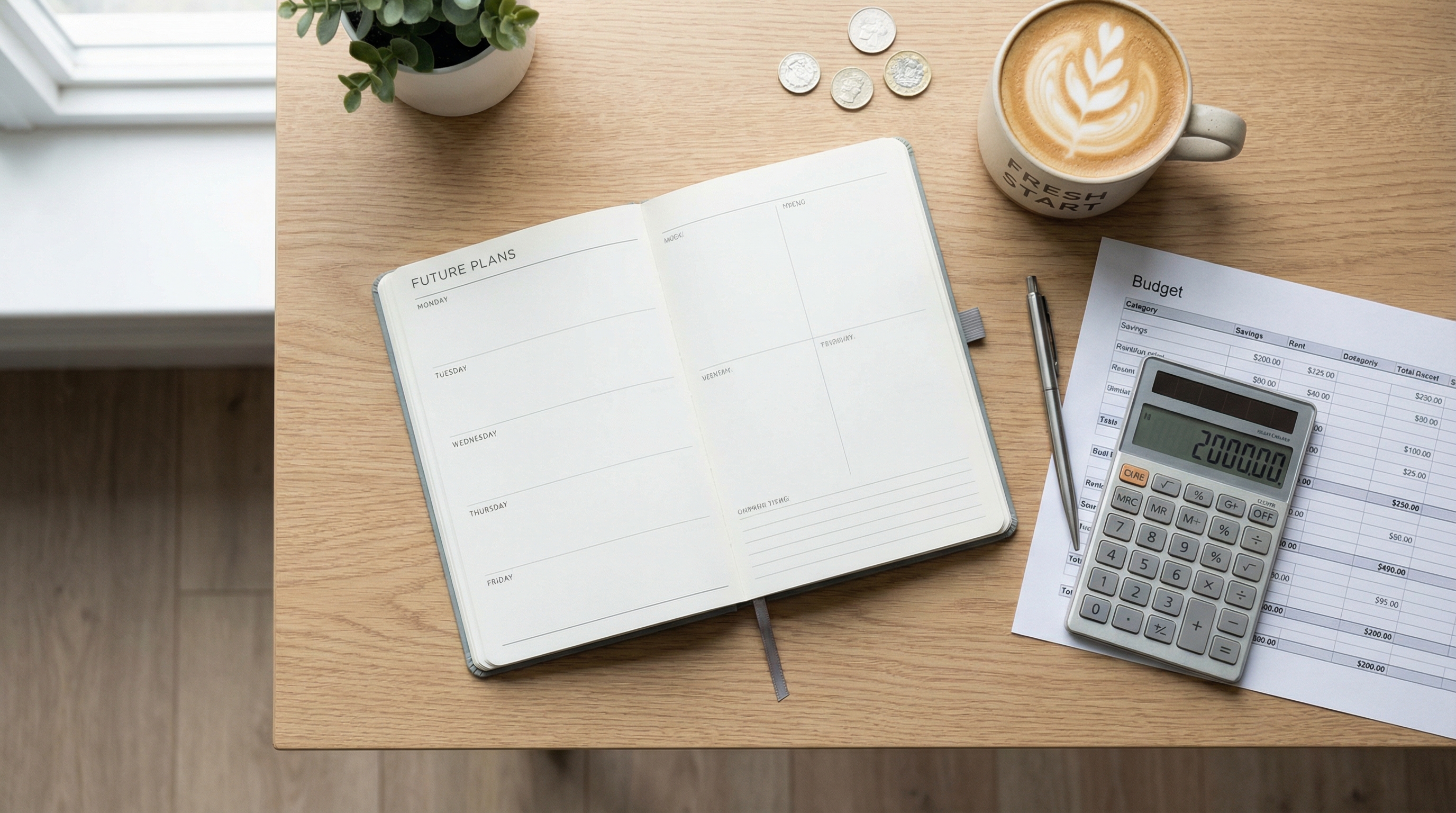 Planning and budgeting materials for calculating respite care costs