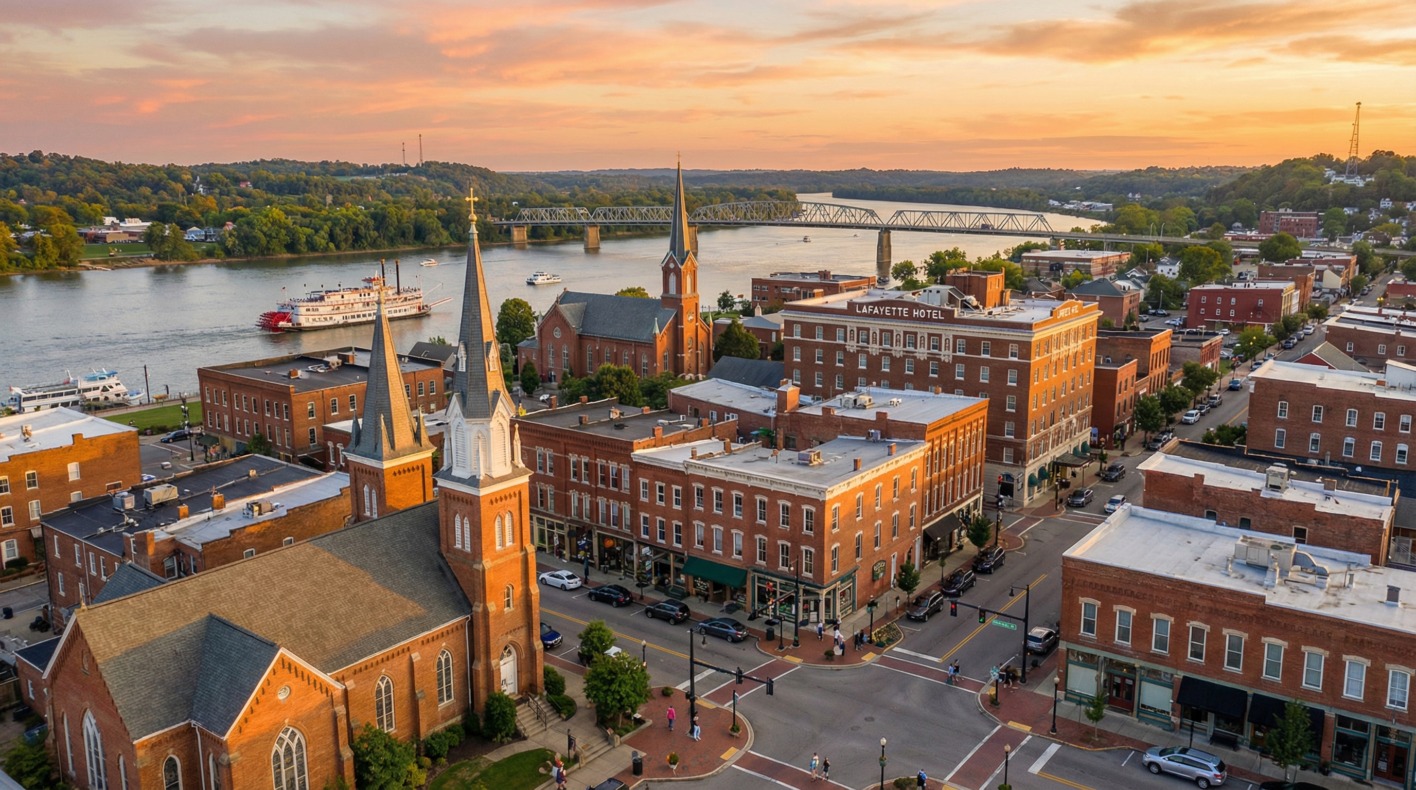Ohio family caregiver receiving information about respite care programs and local resources